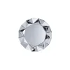 Beliani Miroir Rond Argenté HABAY – Argent Nouvelle tendance 7