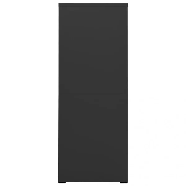 VidaXL Classeur Anthracite 46x62x164 Cm Acier site en ligne 4