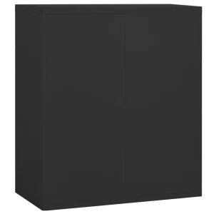 Top ventes VidaXL Classeur Anthracite 90x46x103 Cm Acier 15