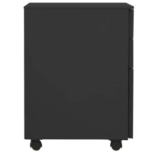 VidaXL Classeur Mobile Anthracite 39x45x60 Cm Acier site pas cher 13