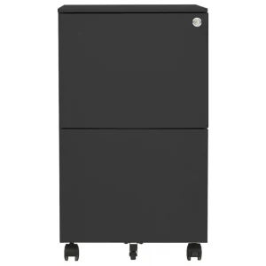 haute qualité VidaXL Classeur Mobile Anthracite 39x45x67 Cm Acier 11