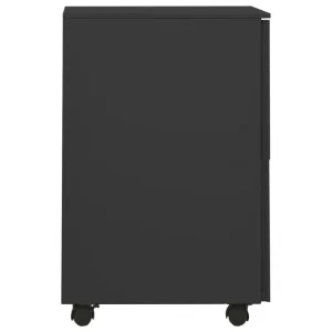 haute qualité VidaXL Classeur Mobile Anthracite 39x45x67 Cm Acier 13