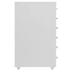 VidaXL Classeur Mobile Gris 28x41x69 Cm Métal meilleur service 11