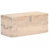 VidaXL Coffre 90x40x40 Cm Bois D’acacia Solide magasins pas chers 16