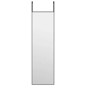 en promotion VidaXL Miroir De Porte Noir 30×100 Cm Verre Et Aluminium 8