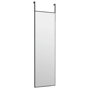 en promotion VidaXL Miroir De Porte Noir 30×100 Cm Verre Et Aluminium 10