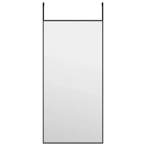 VidaXL Miroir De Porte Noir 30×60 Cm Verre Et Aluminium grande promotion 8