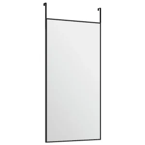 VidaXL Miroir De Porte Noir 30×60 Cm Verre Et Aluminium grande promotion 10