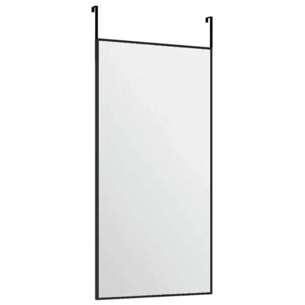 VidaXL Miroir De Porte Noir 30×60 Cm Verre Et Aluminium grande promotion 4