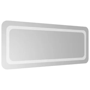 soldes luxe VidaXL Miroir De Salle De Bain à LED 100×40 Cm 11