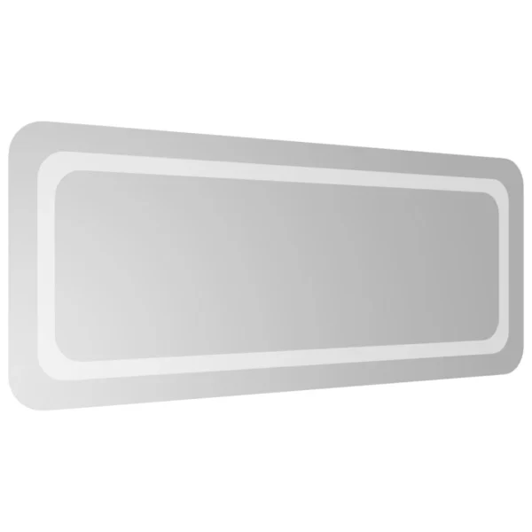 soldes luxe VidaXL Miroir De Salle De Bain à LED 100×40 Cm 4