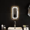 VidaXL Miroir De Salle De Bain à LED 20×40 Cm mode 11