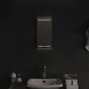 VidaXL Miroir De Salle De Bain à LED 20×40 Cm boutique 9