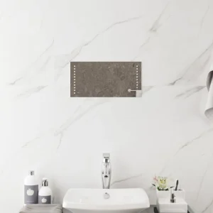 VidaXL Miroir De Salle De Bain à LED 20×40 Cm boutique 11