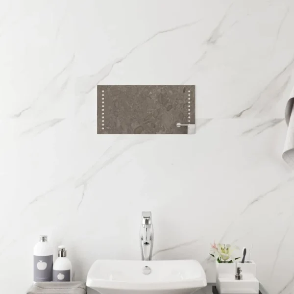 VidaXL Miroir De Salle De Bain à LED 20×40 Cm boutique 4