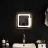 REMISE VidaXL Miroir De Salle De Bain à LED 30×30 Cm 19