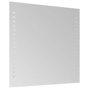 pas cher VidaXL Miroir De Salle De Bain à LED 30×30 Cm 13