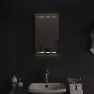 VidaXL Miroir De Salle De Bain à LED 30×50 Cm boutique pas cher 9