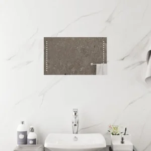 VidaXL Miroir De Salle De Bain à LED 30×50 Cm boutique pas cher 11