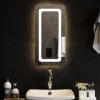 VidaXL Miroir De Salle De Bain à LED 30×60 Cm De Qualité 19