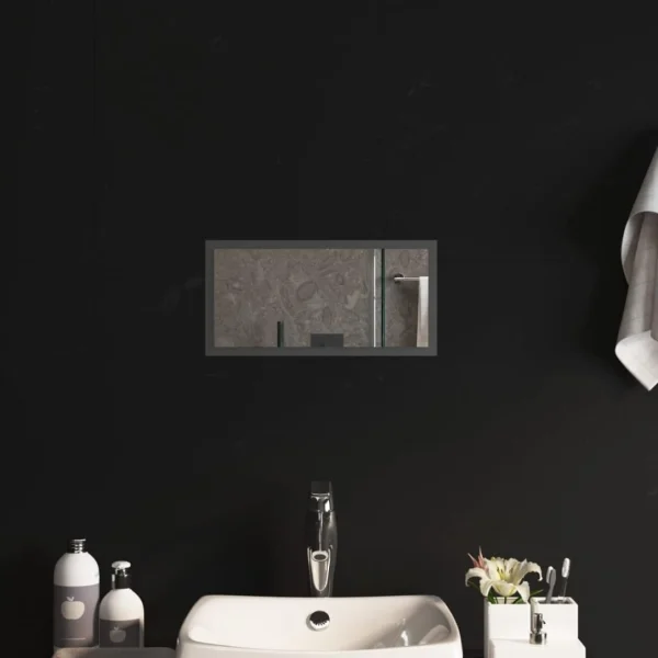 VidaXL Miroir De Salle De Bain à LED 40×20 Cm vente pas cher en ligne 3