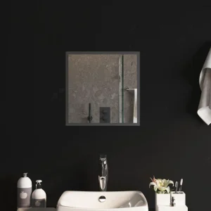 VidaXL Miroir De Salle De Bain à LED 40×40 Cm dernières 9