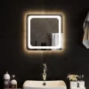 VidaXL Miroir De Salle De Bain à LED 40×40 Cm boutique paris 8