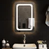 vente en ligne VidaXL Miroir De Salle De Bain à LED 40×60 Cm 5