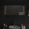 meilleure qualité VidaXL Miroir De Salle De Bain à LED 40×80 Cm 7