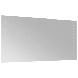 meilleure qualité VidaXL Miroir De Salle De Bain à LED 40×80 Cm 15