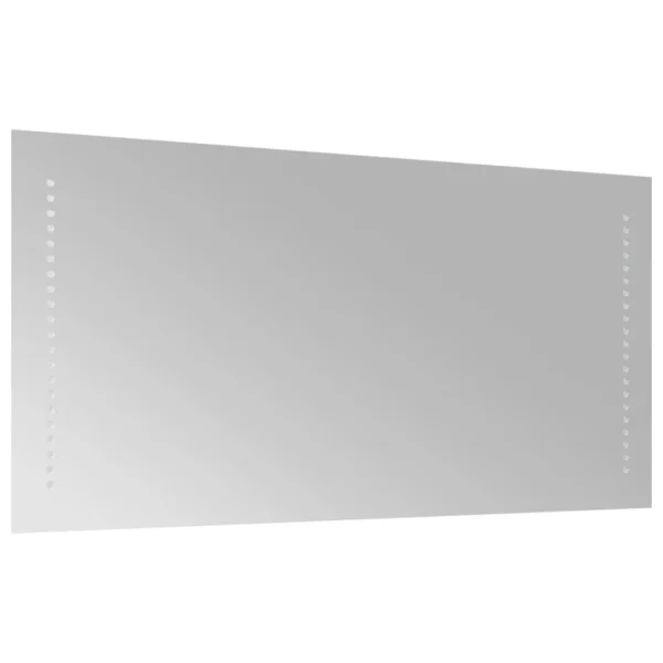 meilleure qualité VidaXL Miroir De Salle De Bain à LED 40×80 Cm 6