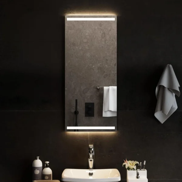 VidaXL Miroir De Salle De Bain à LED 40×90 Cm luxe soldes 1