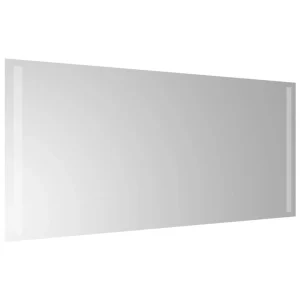 VidaXL Miroir De Salle De Bain à LED 40×90 Cm luxe soldes 9