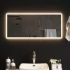 achat pas cher VidaXL Miroir De Salle De Bain à LED 40×90 Cm 19