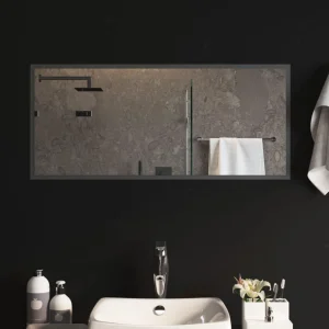 achat pas cher VidaXL Miroir De Salle De Bain à LED 40×90 Cm 11