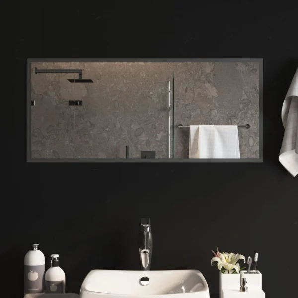 achat pas cher VidaXL Miroir De Salle De Bain à LED 40×90 Cm 4