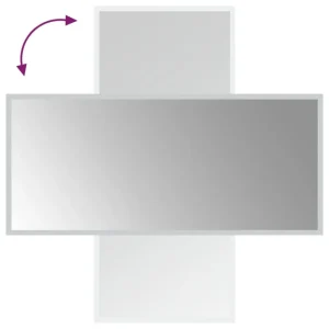 achat pas cher VidaXL Miroir De Salle De Bain à LED 40×90 Cm 15