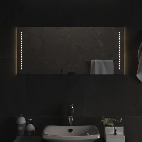 guranteed de qualité VidaXL Miroir De Salle De Bain à LED 40×90 Cm 1