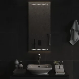 guranteed de qualité VidaXL Miroir De Salle De Bain à LED 40×90 Cm 9