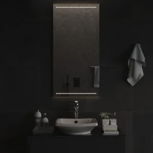 VidaXL Miroir De Salle De Bain à LED 50×100 Cm boutique pas cher 9