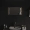 VidaXL Miroir De Salle De Bain à LED 50×30 Cm Boutique officielle 17