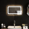 VidaXL Miroir De Salle De Bain à LED 50×30 Cm Vente 11