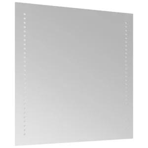 vente chaude VidaXL Miroir De Salle De Bain à LED 50×50 Cm 13