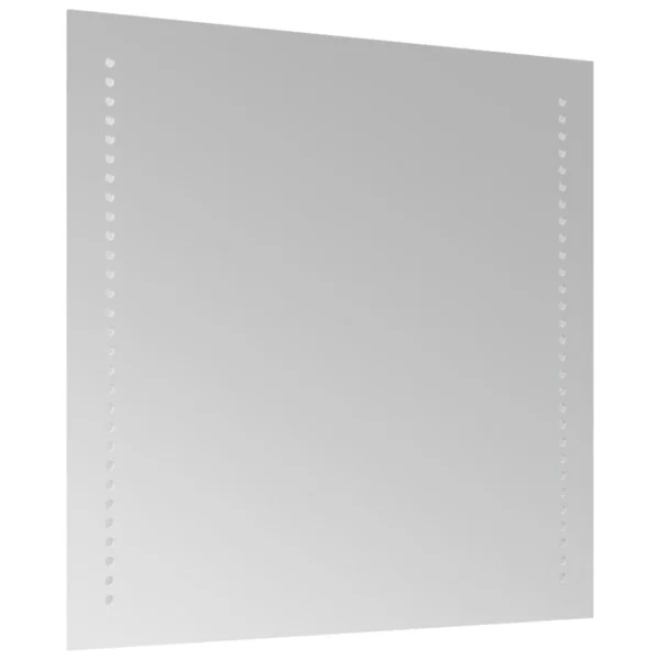 vente chaude VidaXL Miroir De Salle De Bain à LED 50×50 Cm 5