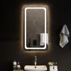 grande marque pas cher VidaXL Miroir De Salle De Bain à LED 50×90 Cm 17