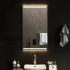 VidaXL Miroir De Salle De Bain à LED 50×90 Cm ultratendance 17