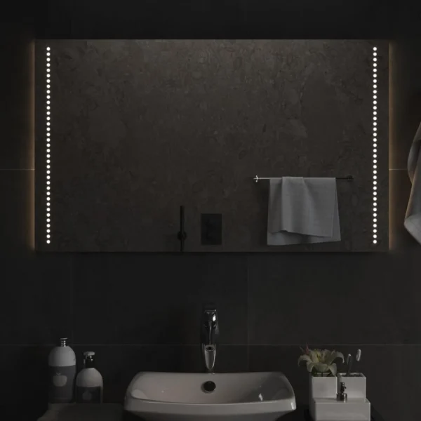 Acheter Maintenant VidaXL Miroir De Salle De Bain à LED 60×100 Cm 1