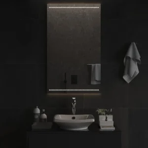 Acheter Maintenant VidaXL Miroir De Salle De Bain à LED 60×100 Cm 9