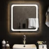 VidaXL Miroir De Salle De Bain à LED 60×60 Cm Paiement sécurisé 11