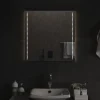 france VidaXL Miroir De Salle De Bain à LED 60×60 Cm 7